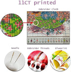 Halloween Stamped Cross Stitch Kits - Image 7