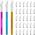 JETMORE Exacto Knife Set, 3 Exacto Knives by Jetmore