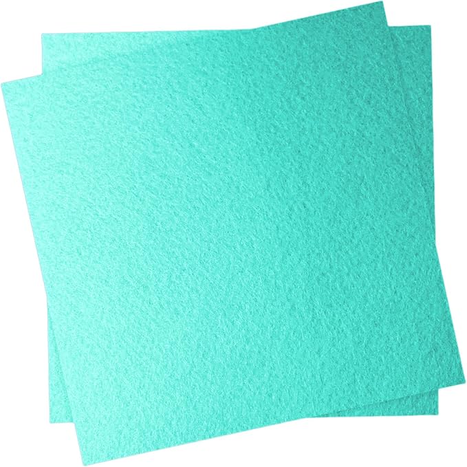 12" x 12" Felt Fabric Sheets for Crafts, 1mm Thick, Squares Felt Paper for - Image 5