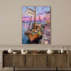 WUDWL Diamond Art Kits for Adults Beginner, DIY Seaside Scenery Painting - Image 3