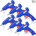 Zhengmy 6 Pieces Mini Hot Glue Gun Crafts Hot Melt Guns Fast Preheating and by Zhengmy