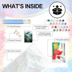 Yezavesu Framed Paint by Numbers Kit - Image 5