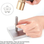 PandaHall Elite 120 Pcs 304 Stainless Steel Flat Blank Stamping Tag Pendants - Image 5