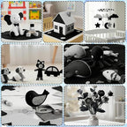 Ymapinc 10PCS Felt Fabric Sheets - Image 4