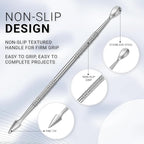 Honoson 10 Pcs Miniature Sculpting Tools Set Mini Stainless Steel Double-Headed - Image 3