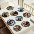 Naozinebi 72PCS Dinosaur Birthday Plates Dinosaur Party Supplies Dino World - Image 6