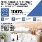 LITO LINEN AND TOWEL Flour Sack Tea Towels - Image 8
