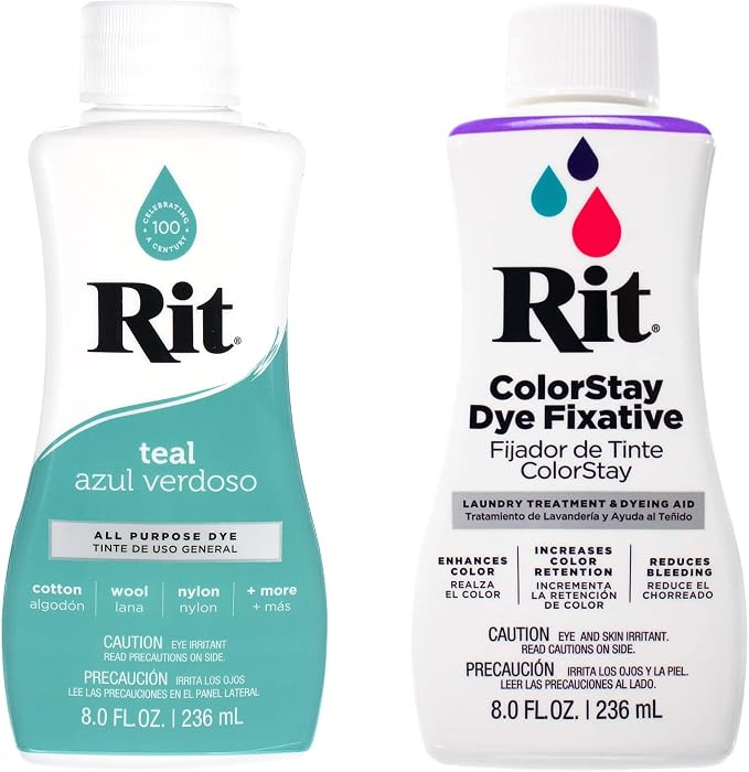 Rit Dye – 8 Oz. Liquid Fabric Dye - Image 2