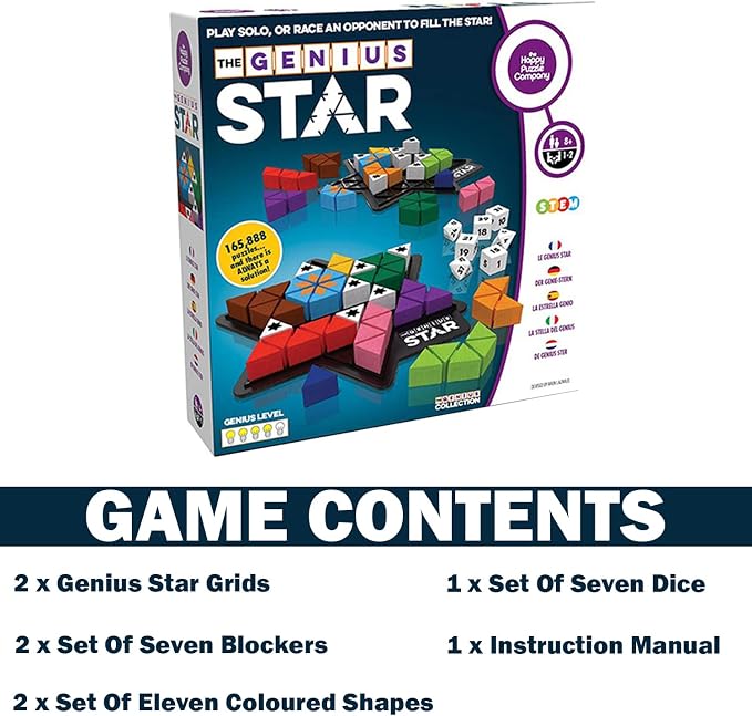 The Happy Puzzle Company The Genius Star | Toy of The Year Award Winning Family - Image 6