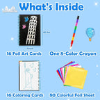 FUNNYB&G Mess-Free Foil Art Craft - Image 5