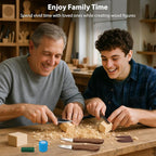 Wood Carving Kit for Beginners - Image 2