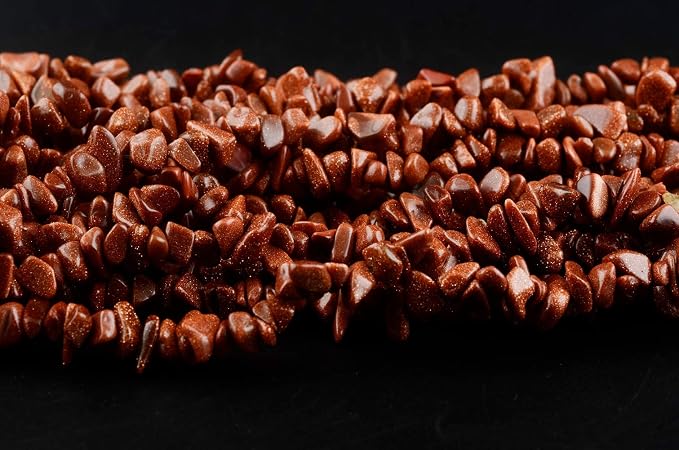 Natural Chip Stone Beads Red Jasper 5-8mm About 400 Pieces Irregular Gemstones - Image 4
