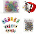 Sewing Quilting Seam Kits and supplies-100 Pcs Plastic Sewing Clips and 200 Pcs by Unknown