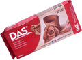 DAS Air-Hardening Modeling Clay, Terra Cotta Color, 1.1 Pound by DAS%C2%AE