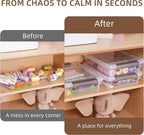 Citylife 3 PCS Plastic Storage Bins - Image 6