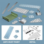 Lucky Doug Stem Building Projects Model Cruiser Ocean Ship Set, 504 Pieces Stem - Image 4