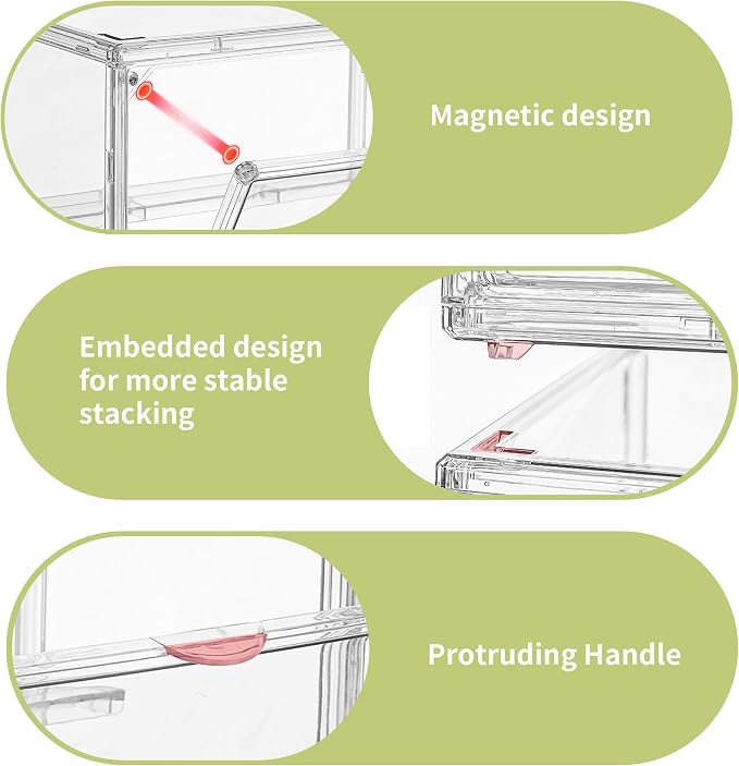 Acrylic Display Case, 3 Tier Figure Display Case - Image 3