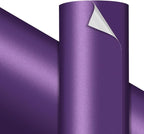 VViViD Premium Matte Metallic Purple Craft Vinyl Roll 1ft x 5ft – Bubble-Free by VVIVIDVINYL