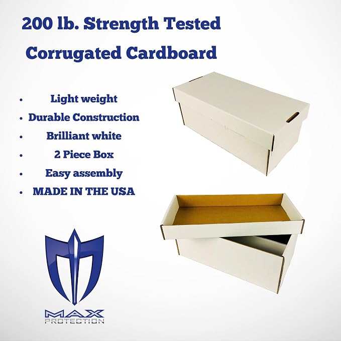 Max Protection Graded Card Storage Box - Image 3