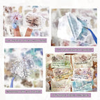 Vintage Aesthetic Stickers for Junk Journaling Supplies, Dual Materials - Image 3