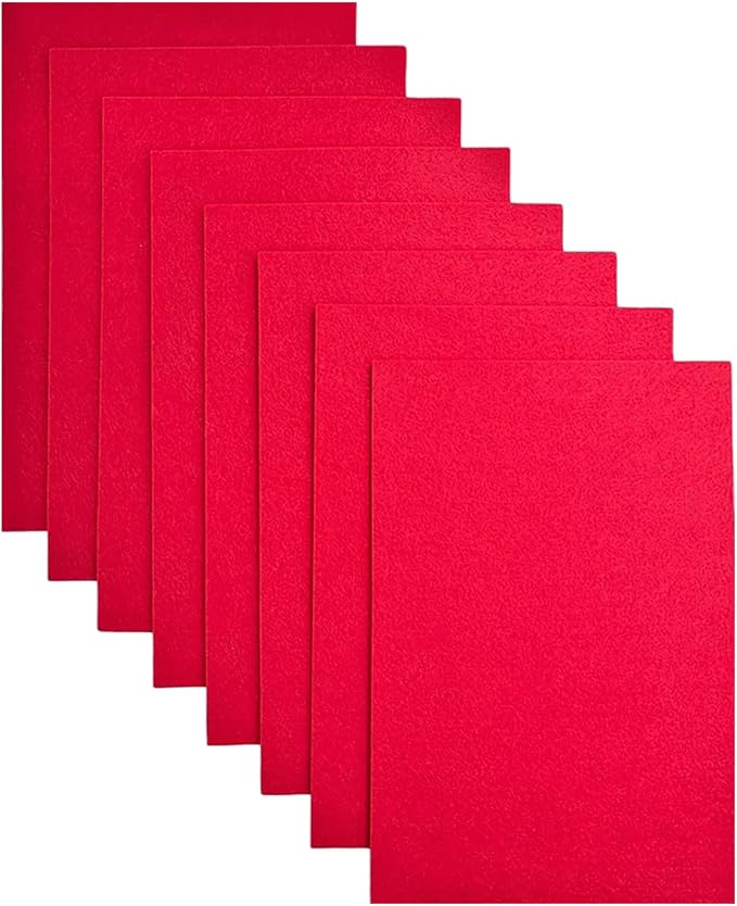 Jtnohx Stiff Felt, 2mm Thick Felt Sheets by Jtnohx