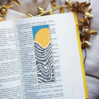 FREEBLOSS 6 Set Cross Stitch Bookmark Kits Bohemian Style Stamped Cross Stitch - Image 5