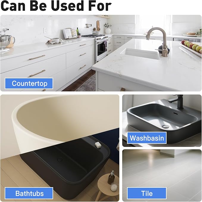 DWIL Tile Paint, Tub and Tile Refinishing Kit - Image 5