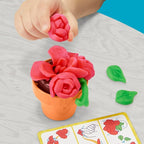 Play-Doh Blooming Flower Garden Toy Playset, Nature Pretend Play, Kids Arts & - Image 6