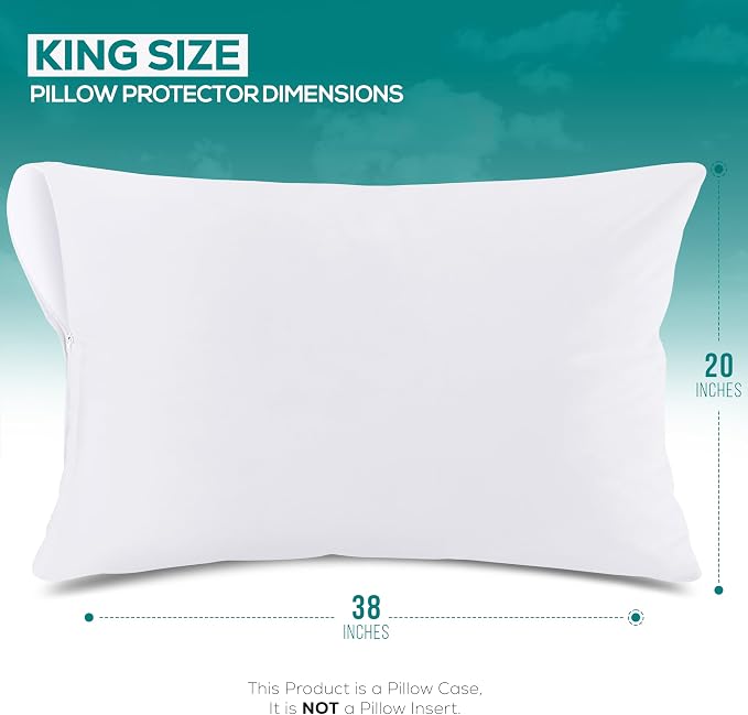 Set of 4 Pillow Protectors - Image 2