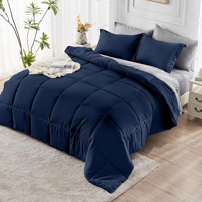 JOLLYVOGUE California King Comforter Set, Ultra-Soft Cal King Size Comforter - Image 8