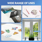 36 Sheets Transparent Laminate Sheets Self Adhesive Laminating Sheets | 8.5x11 - Image 6
