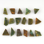ColouredRocks 100 carats Ruby Fushite Crystals, Raw Stones, Rough Gemstones - Image 2