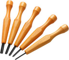 WILLBOND 5 Pcs Linocut Carving Tools Set by WILLBOND