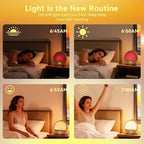 Vivilumens Sunrise Alarm Clock - Image 4