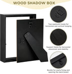 2 Pack Shadow Box Frame 11"x 14" - Image 4