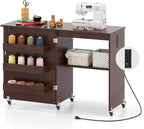 Giantex Folding Sewing Table by Giantex