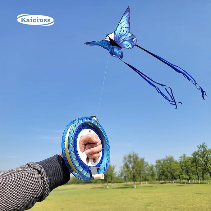Butterfly Kites for Kids and Adults, 300ft String Handle Included - Image 2