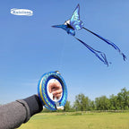Butterfly Kites for Kids and Adults, 300ft String Handle Included - Image 2