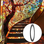 HOBBIESAY 216.5ft 6 Rolls PET Stained Glass Lead Lines Thin Stained Glass - Image 4