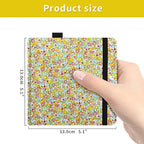 5x5 Handy Portable Handmade Cloth Fabric Hardcover Sewing Binding Travel - Image 2
