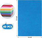 Kotay 12x8 Inch 40 Pcs Felt Sheets - Image 2
