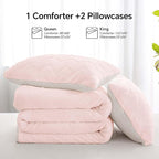 BEDELITE Fluffy Queen Comforter Set - Image 7