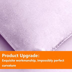 TAIMIT Light Purple Queen Size Comforter Set - Image 5