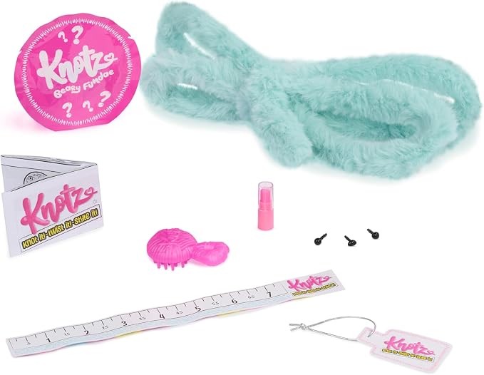 Just Play Knotz Beary Fundae 3-Pack, Kids Toys - Image 5