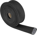 Fiberglass Heat Wrap Wire Shield Sleeve- 1" IDX 10' Adjustable Black Exhaust by LEDAUT