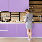 TECKWRAP Permanent Adhesive Vinyl 12" x 10ft, Matte Lavender Purple - Image 5