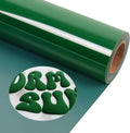 TORC Green Puff 3D HTV Vinyl Heat Transfer, Activewear, St. Patrick's Designs | by TORC