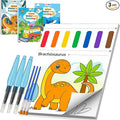 TECJOE 3 Pack Paint with Water Coloring Books by TECJOE