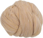 PATIKIL Wool Roving Yarn, 100G/3.53OZ Soft Felting Wool Pure Chunky Roving Yarn by PATIKIL