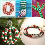 1100 Pcs Beads, Pony Beads, Beads - Image 6